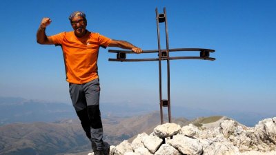 La Cresta Nord per il solitario anello di Pizzo Cefalone sul Gran Sasso d'Italia e le cime minori