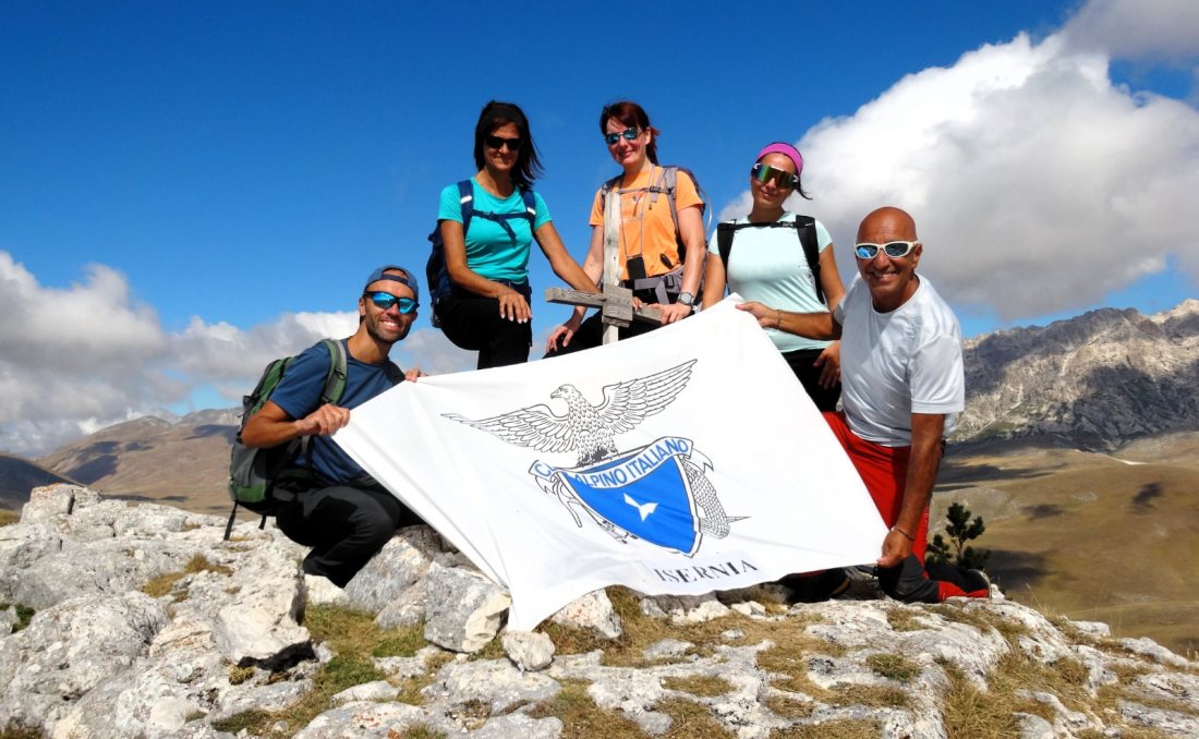 Direzione di escursione per il CAI di Isernia con l'anello delle cime del Monte Bolza e il Canyon dello Scoppaturo