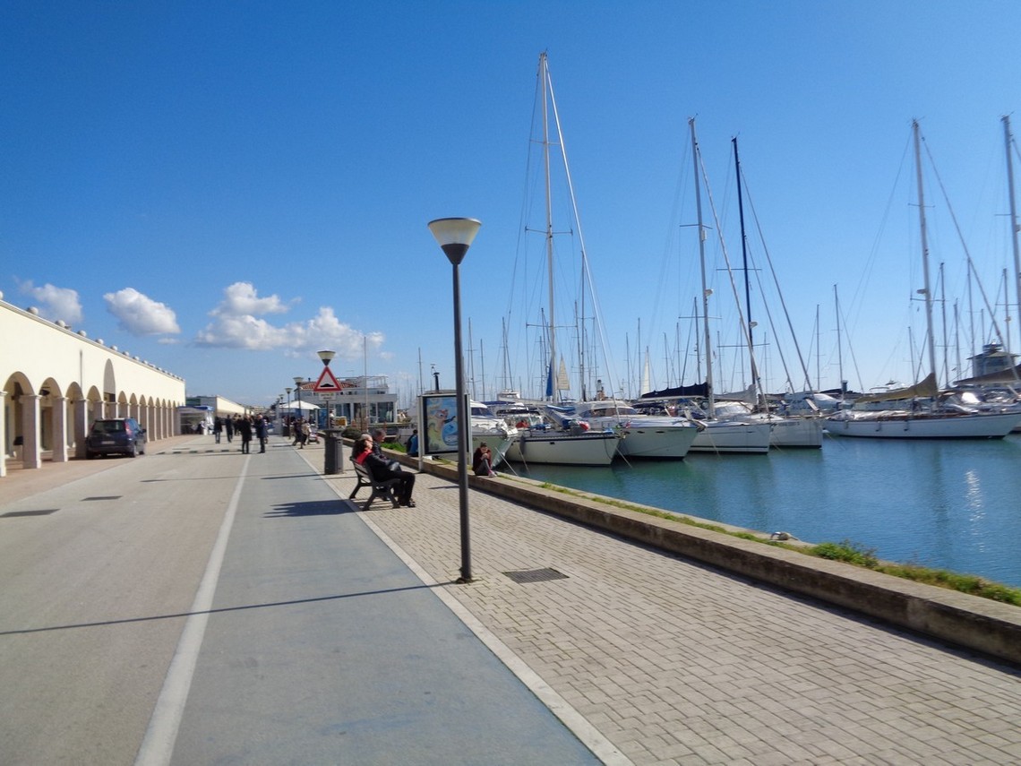 Sempre bella questa ciclabile