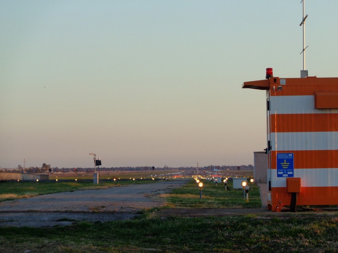 Pista accesa