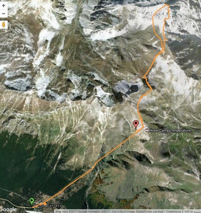 Il mio GPS