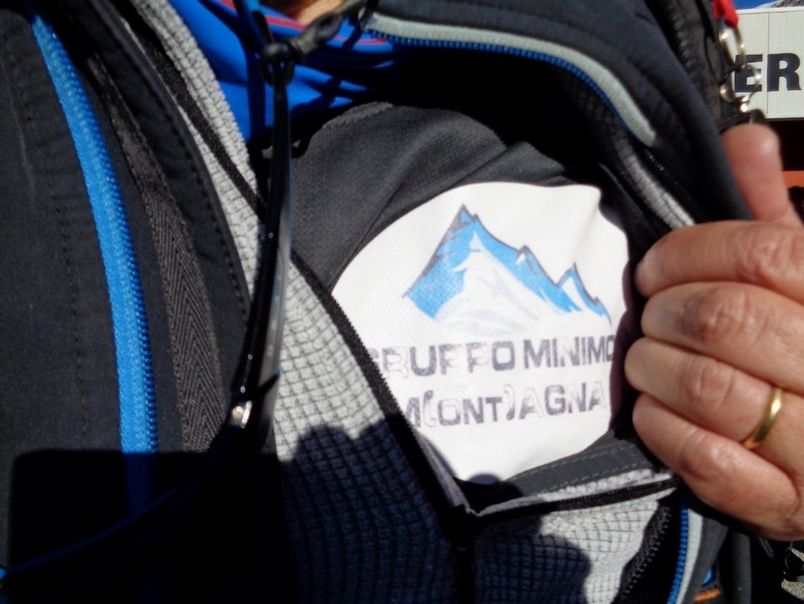 Sul petto del Comandante del Gruppo Minimo Michele TAGLIACOZZO