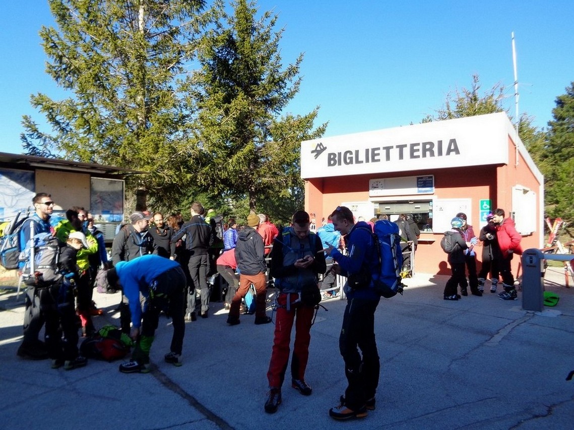 Pronti per la funivia