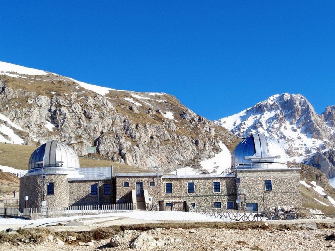 Il famoso Osservatorio Astronomico a Quota 2130m
