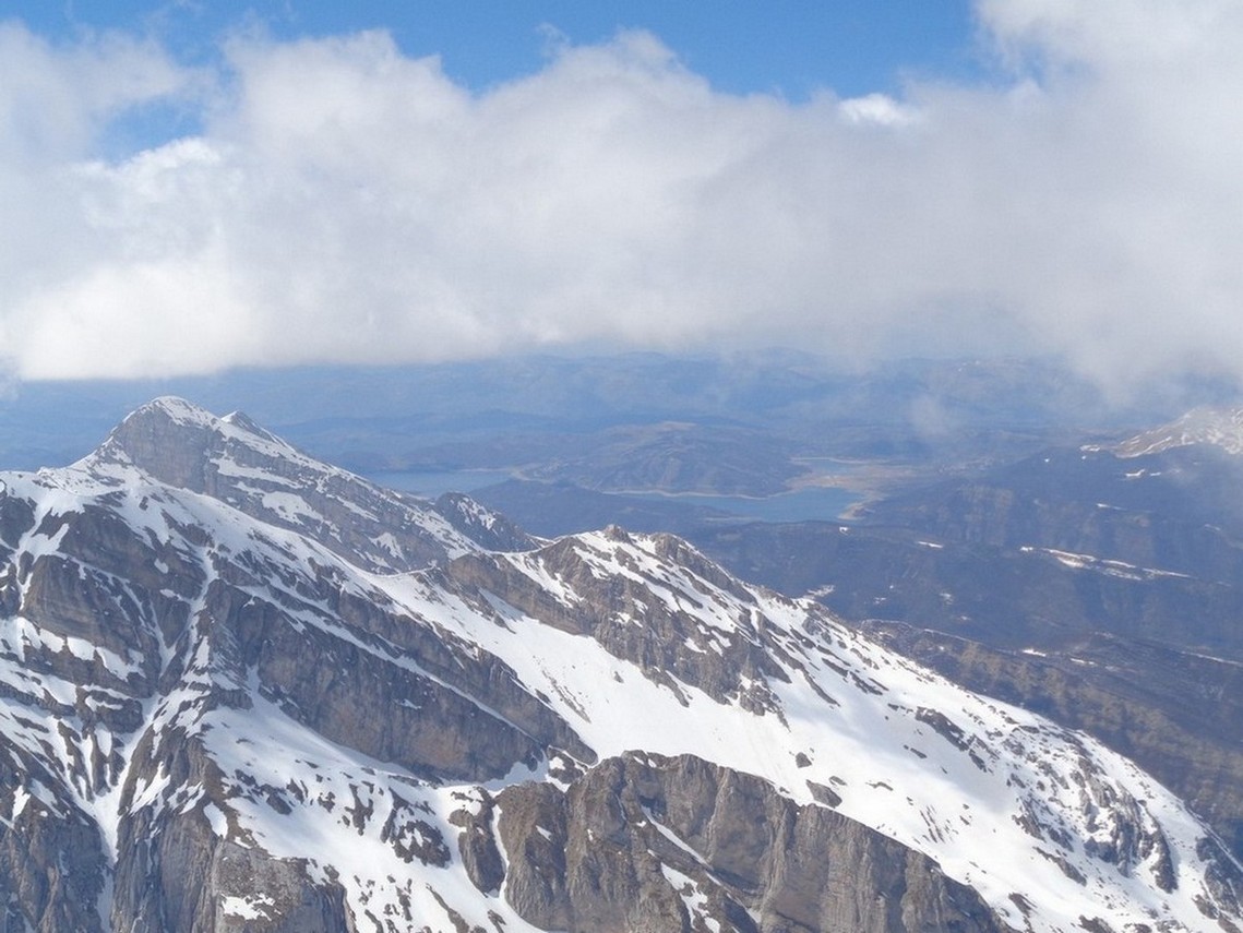 L'Intermesoli ed il Lago di Campotosto