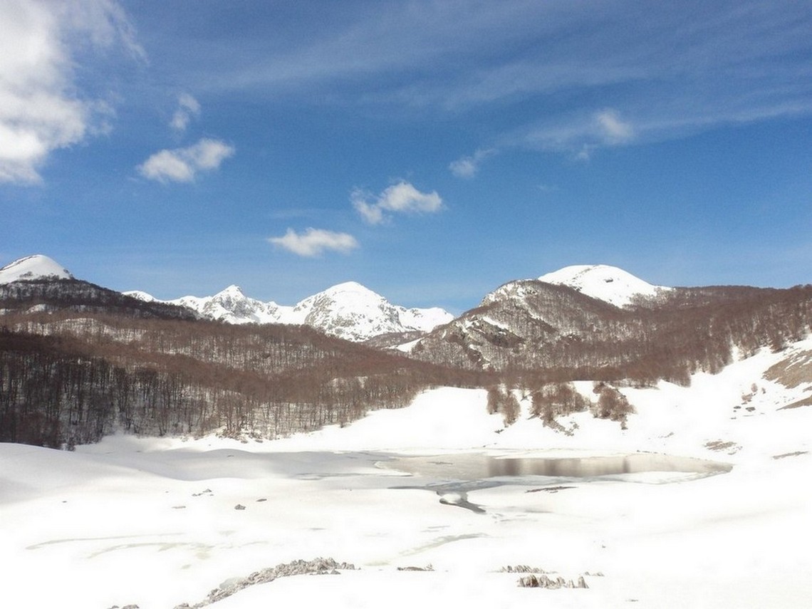 Il Lago Vivo il 7 Aprile 2013