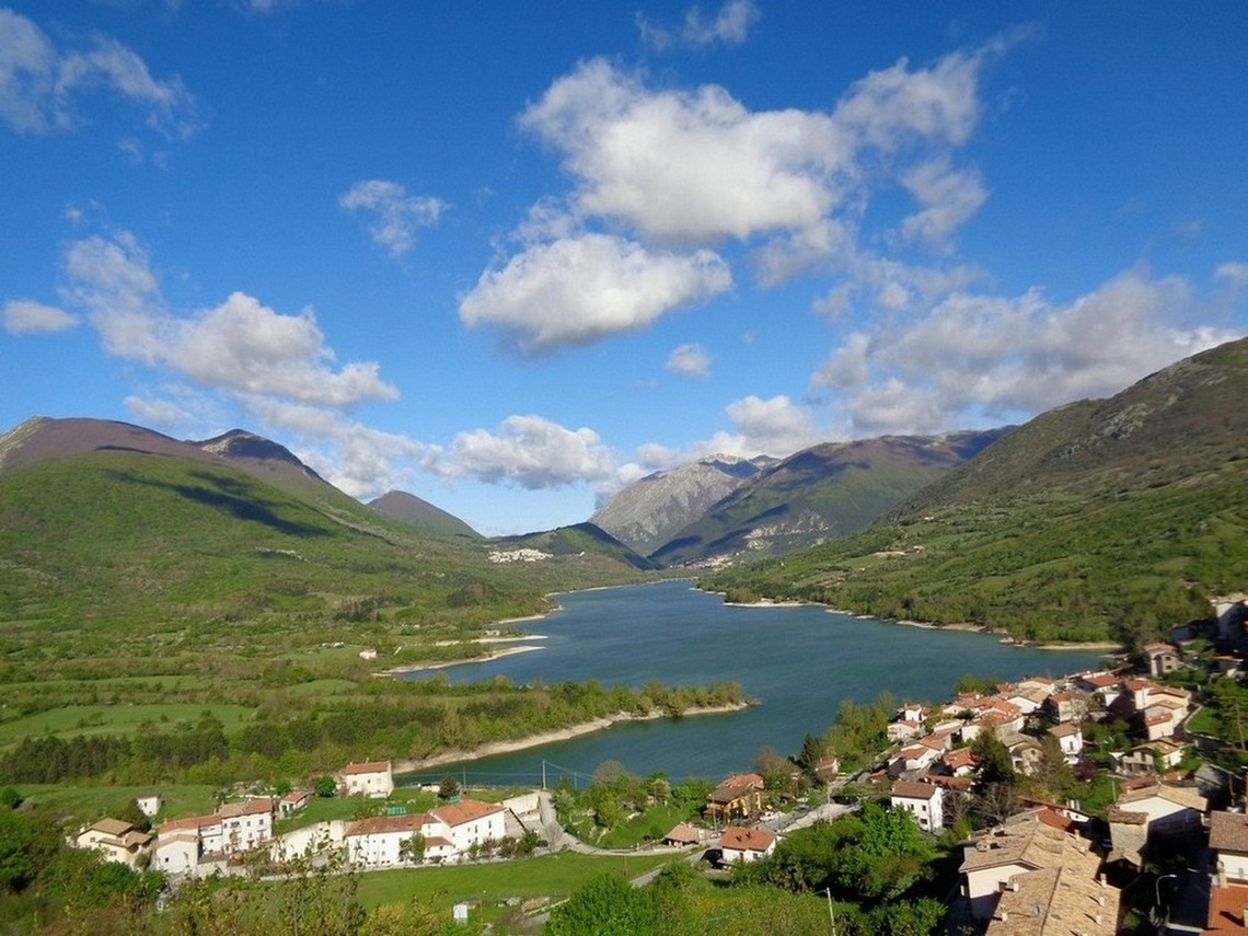 Il Lago di Barrea oggi 7 Maggio 2017