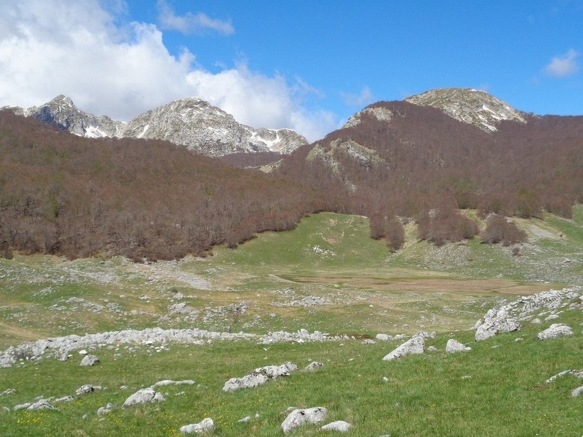 Il Lago Vivo oggi...che differenza rispetto alle foto iniziali