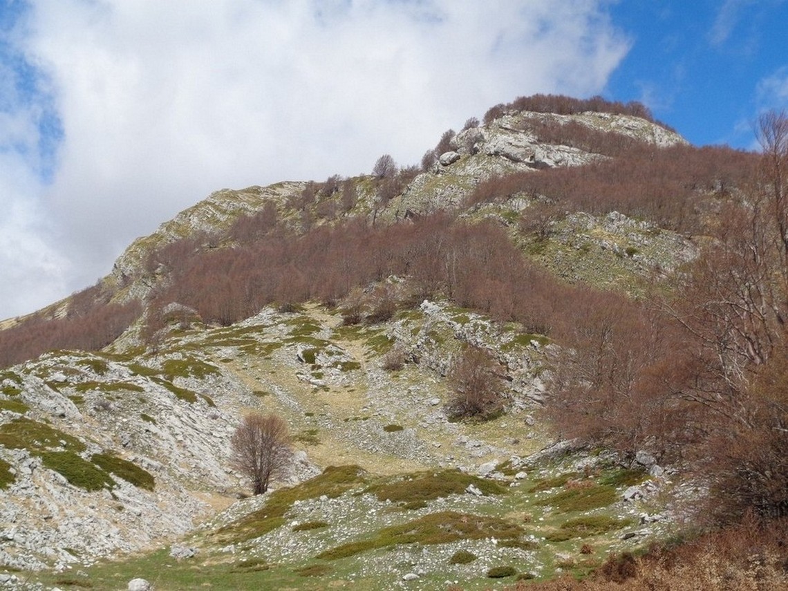 La cresta dello Jamiccio