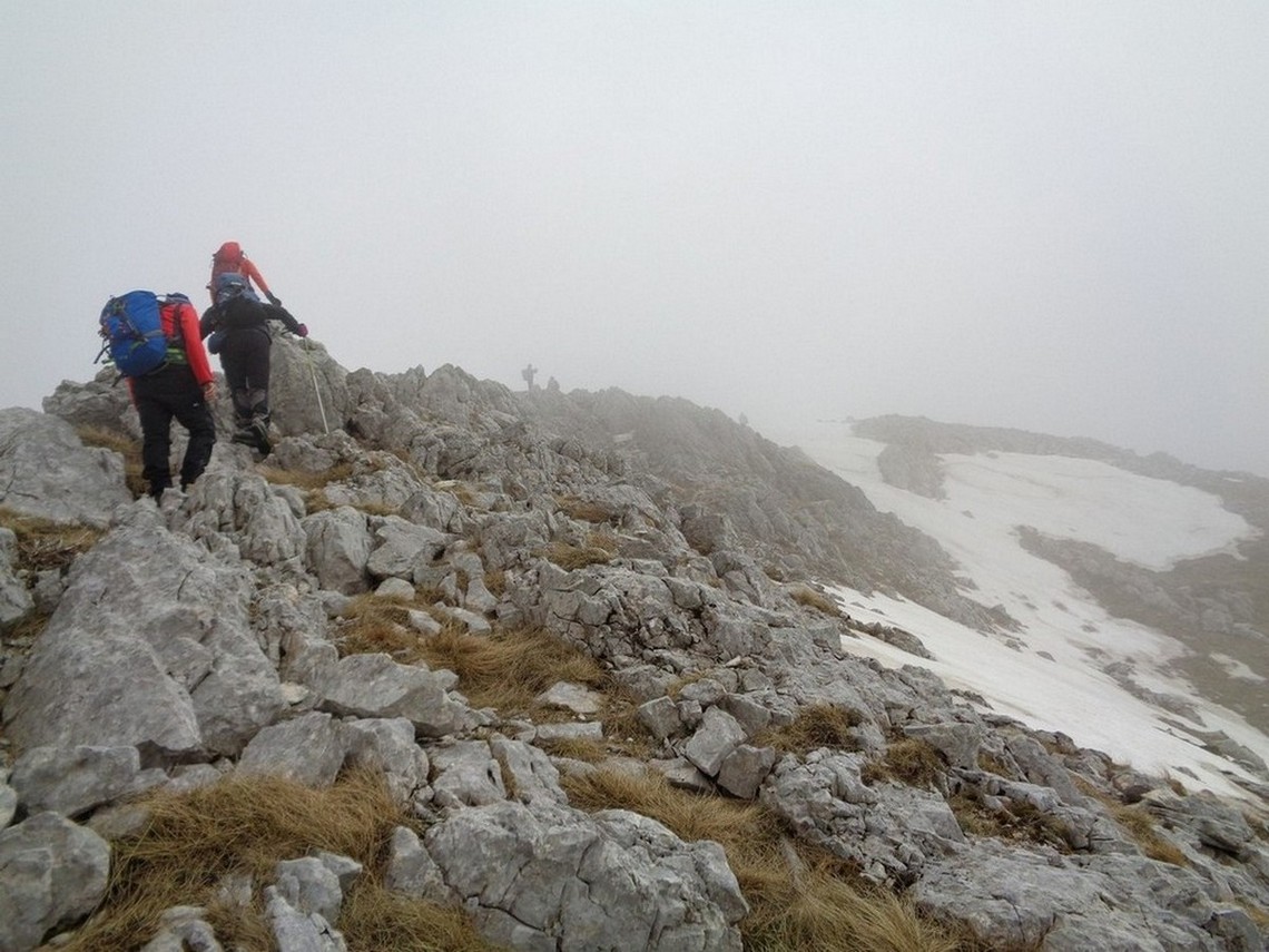 Verso il Monte Altare