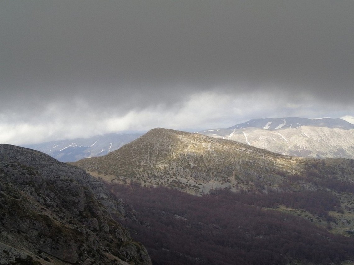 Lo Jamiccio visto dall'alto