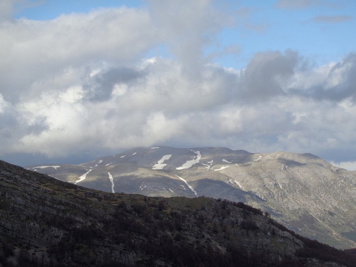 In fondo Montagne over 2000