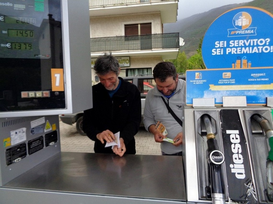 Un momento della rapina....:))