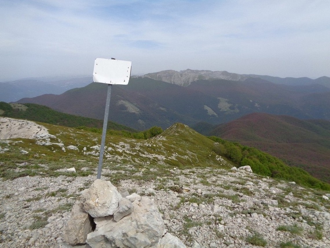 Il Monte Ortara il 28 Maggio 2016
