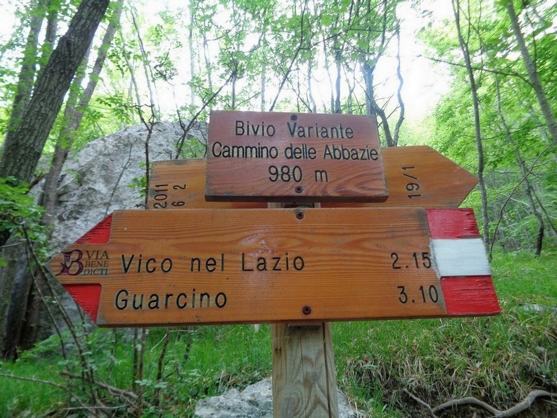 Deviazioni di percorso