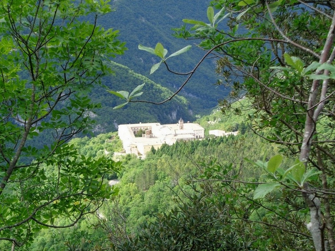 La splendida Abbazia di Trisulti