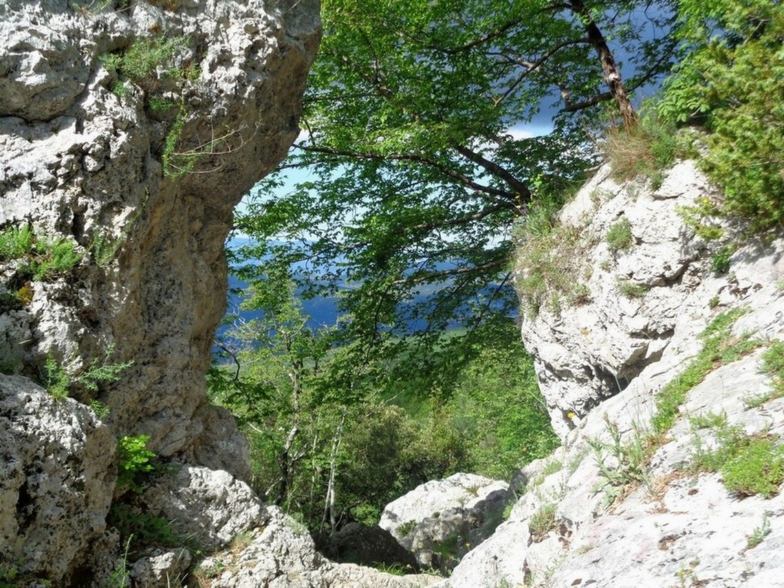 La porta di pietra
