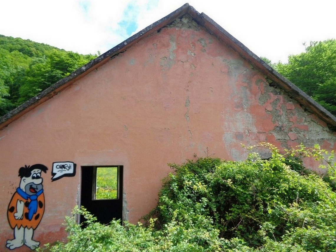 Il Rifugio Fosso del Cavallo 1200m