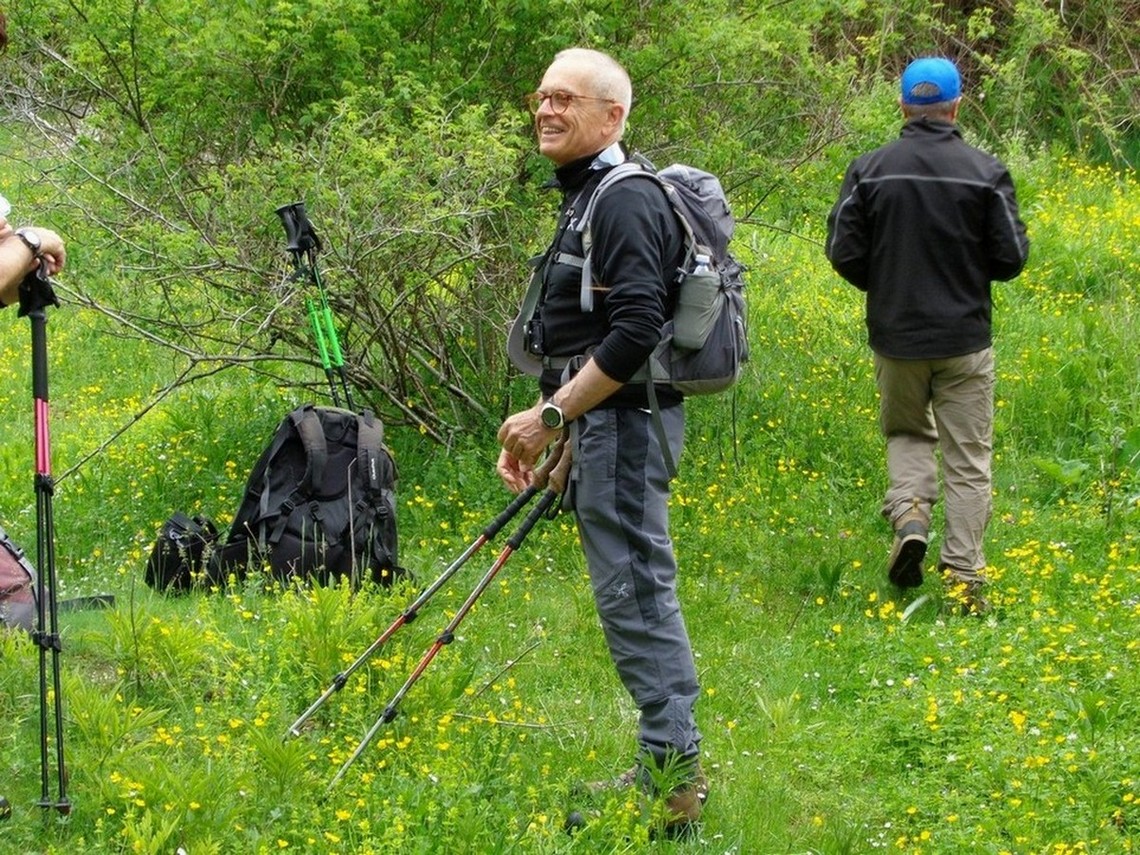 Il caro Fabrizio CASCONE finalmente in montagna insieme