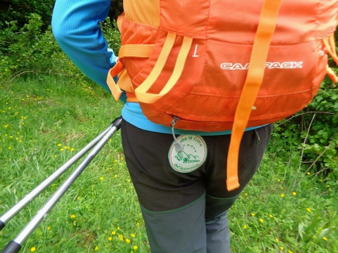 Lo Scudetto di " Tutte le Cime dell'Appennino "