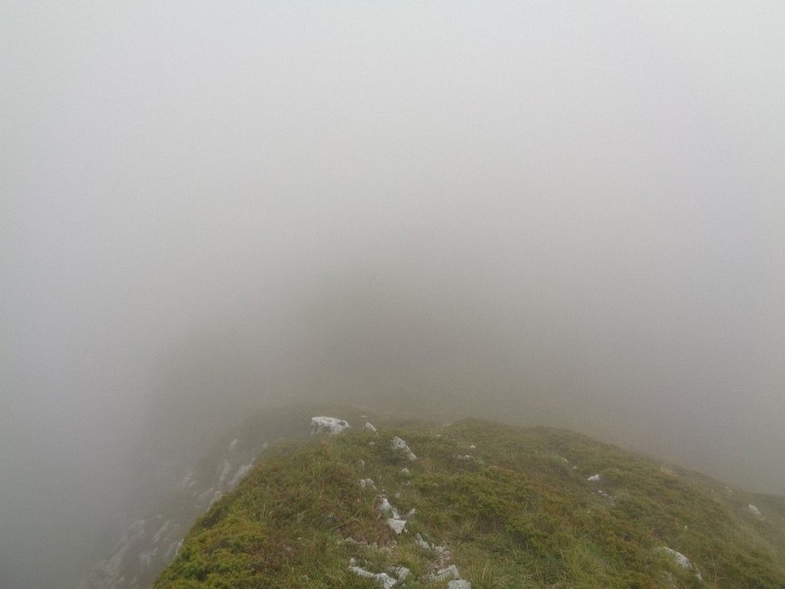 Muro di nebbia