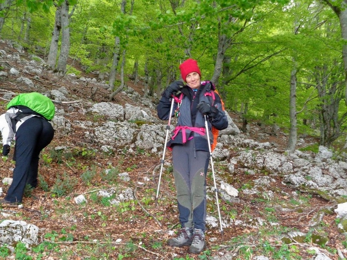 Maria Eugenia dietro la sua timidezza si nasconde una grande forza