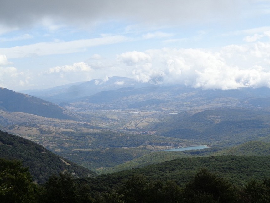 In fondo Castel di Sangro