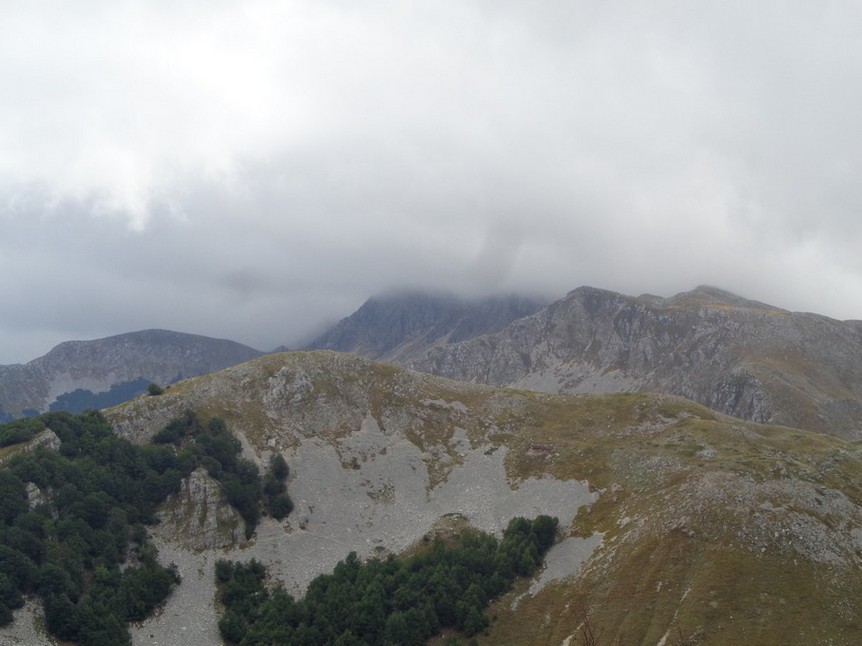 Verso le Mainarde