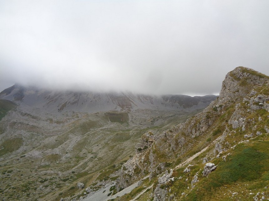 Verso il Monte Meta