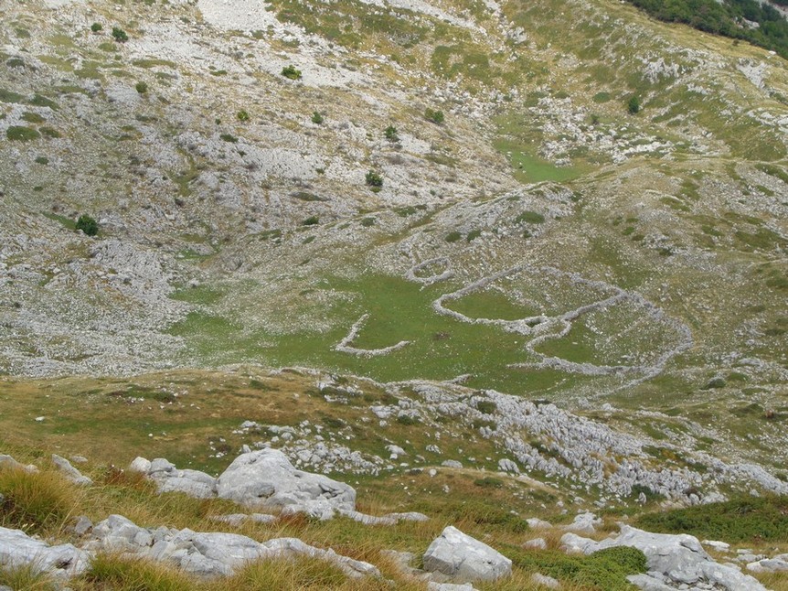 La Valle opposta a Cima Biscurri