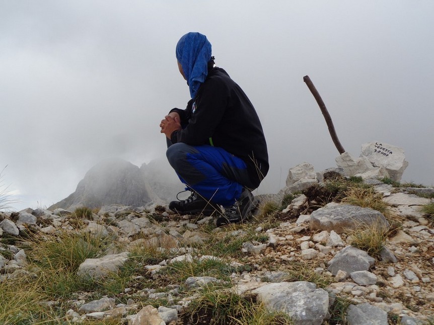 Su Cima Biscurri chiamata anche La Vedetta