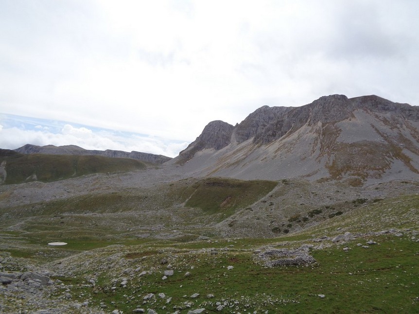 Verso il laghetto