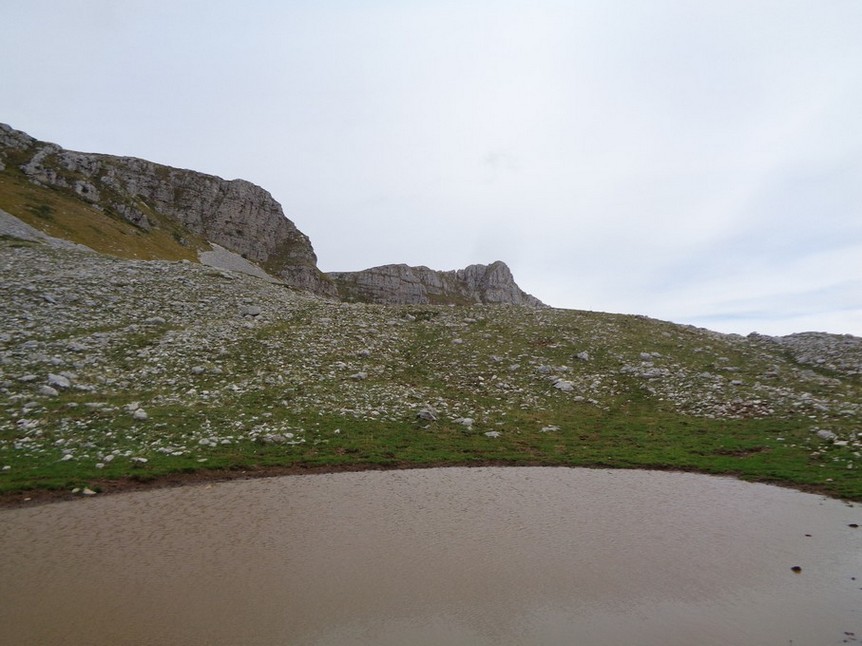In fondo Cima Biscurri