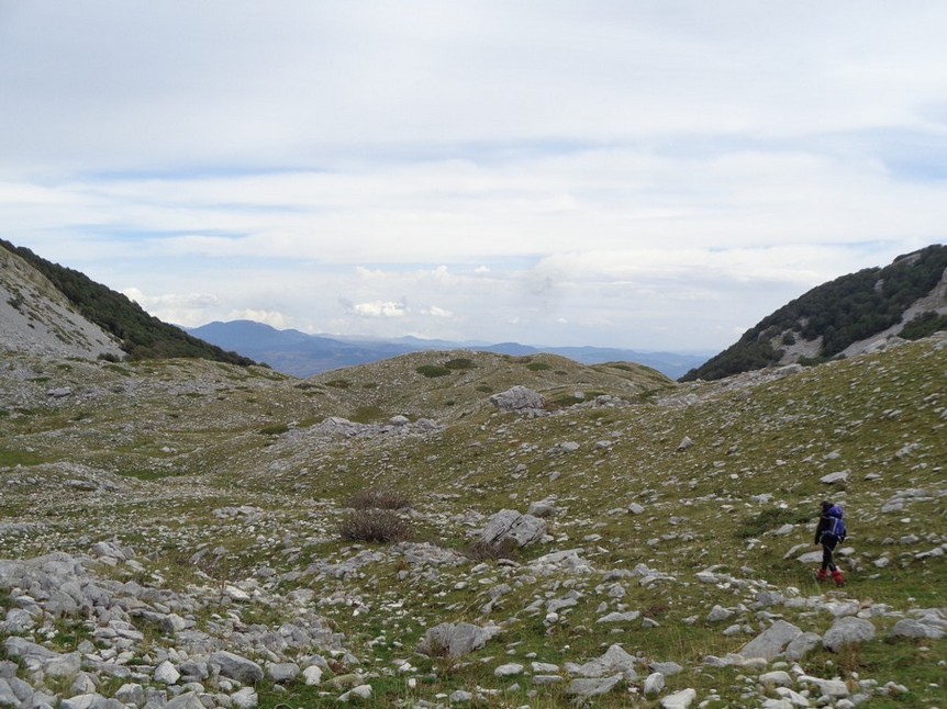 Verso il Fortino