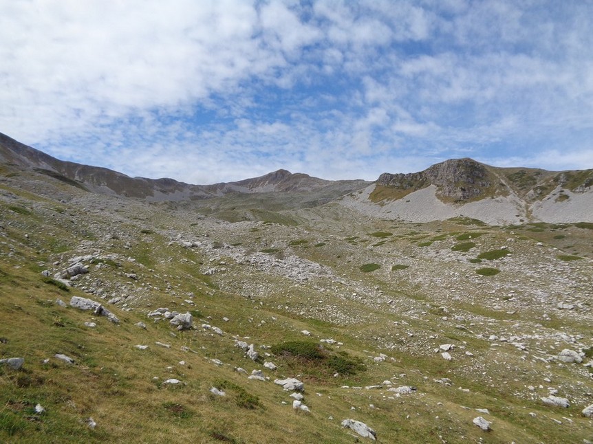 Tutta la conca attraversata