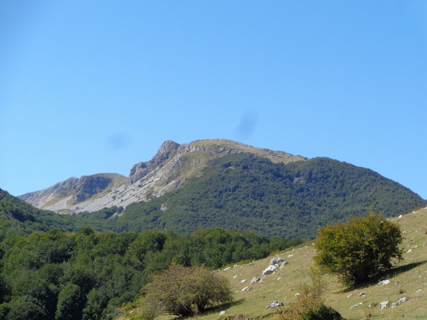 Tutta la cresta percorsa