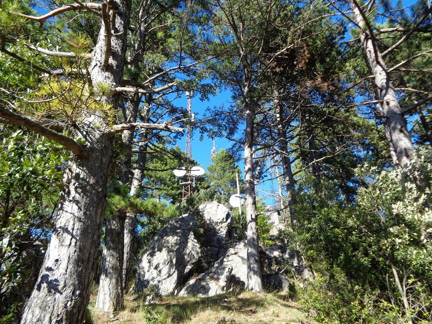 Mi avvicino alle antenne