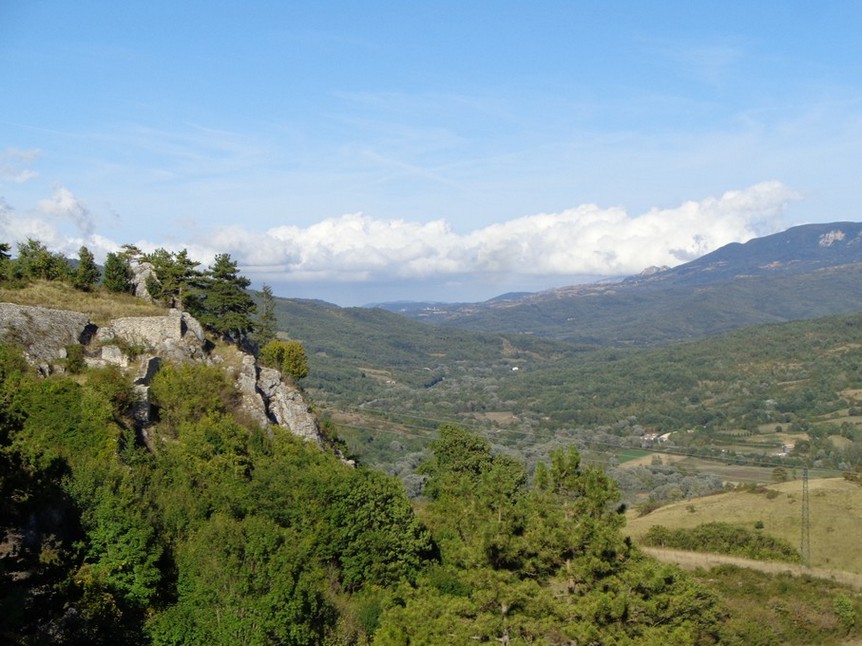 Bellissimo paesaggio