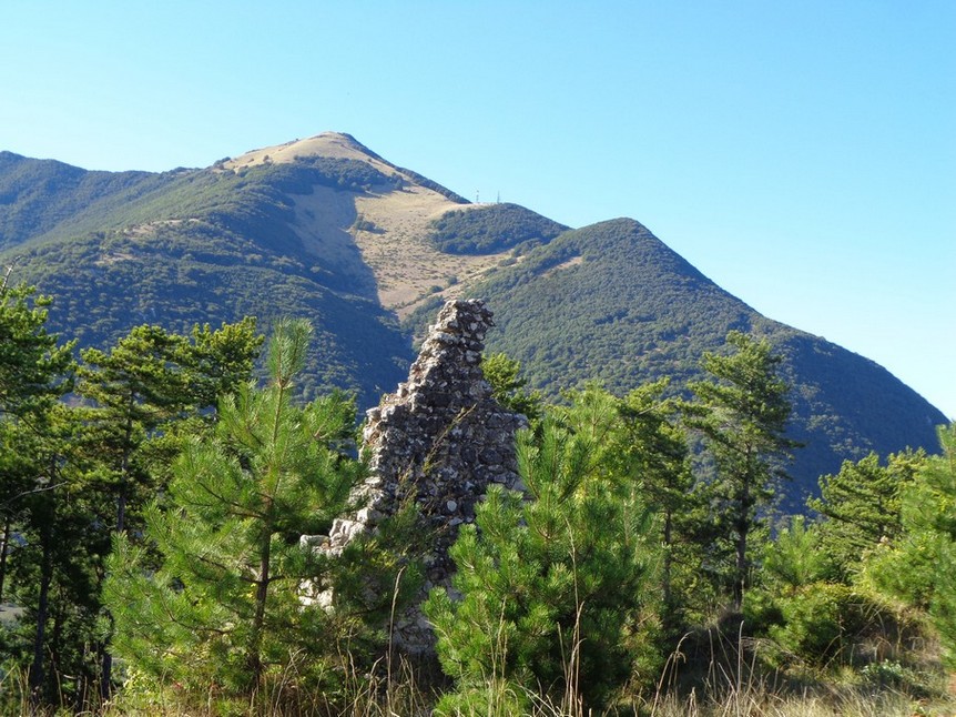 Ruderi e Monti