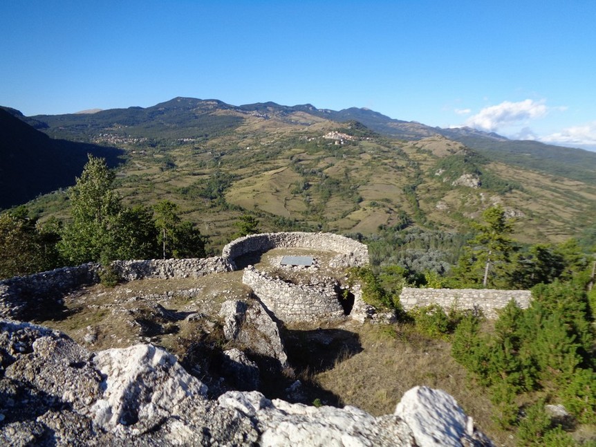 Siamo su Colle San Giovanni