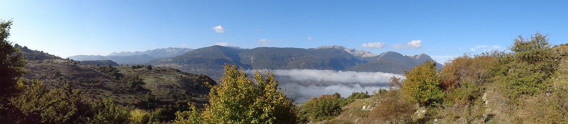 La nebbia si alza