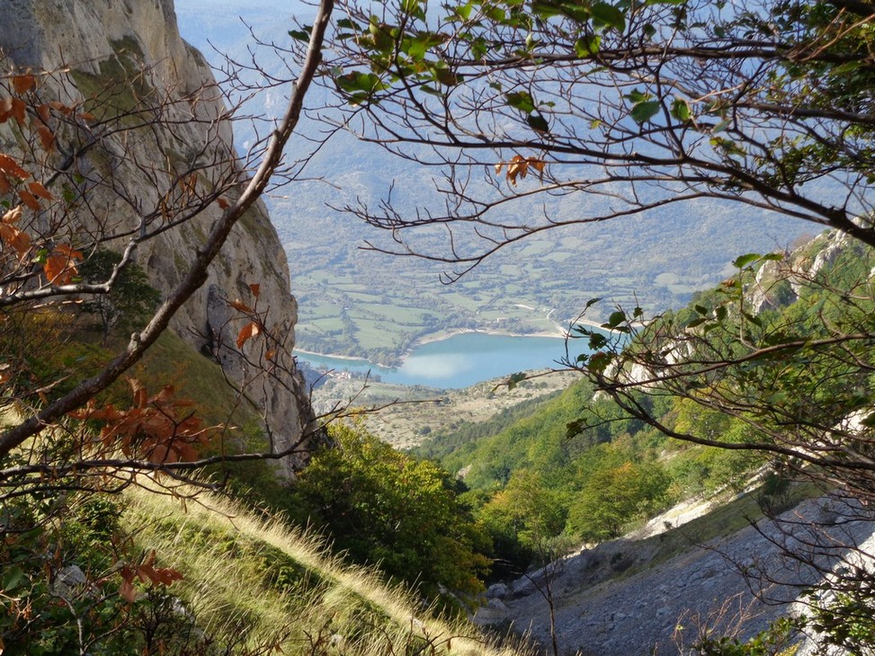 La Valle percorsa