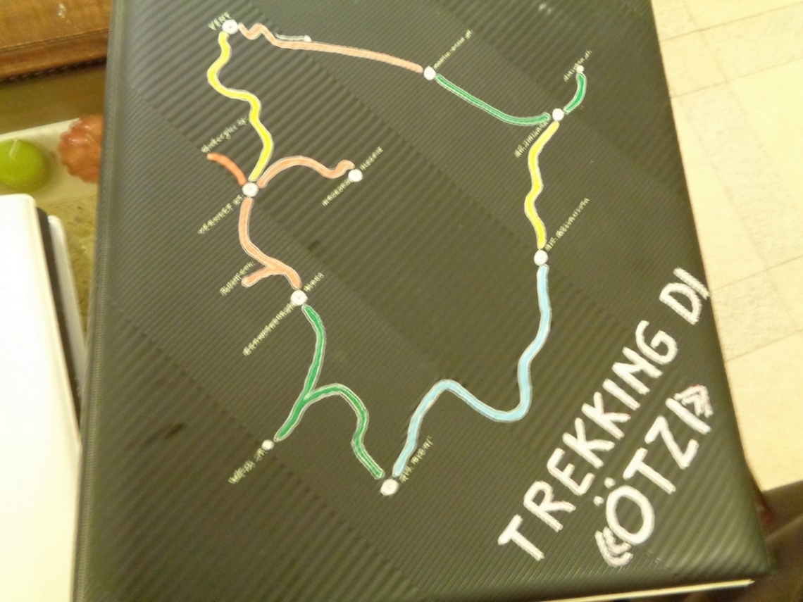 Uno dei tanti Trekking guidati