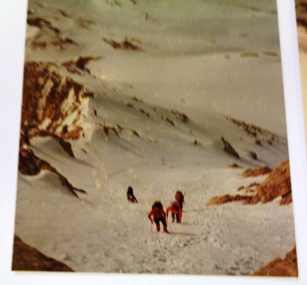 Verso la Cima del Gran Sasso