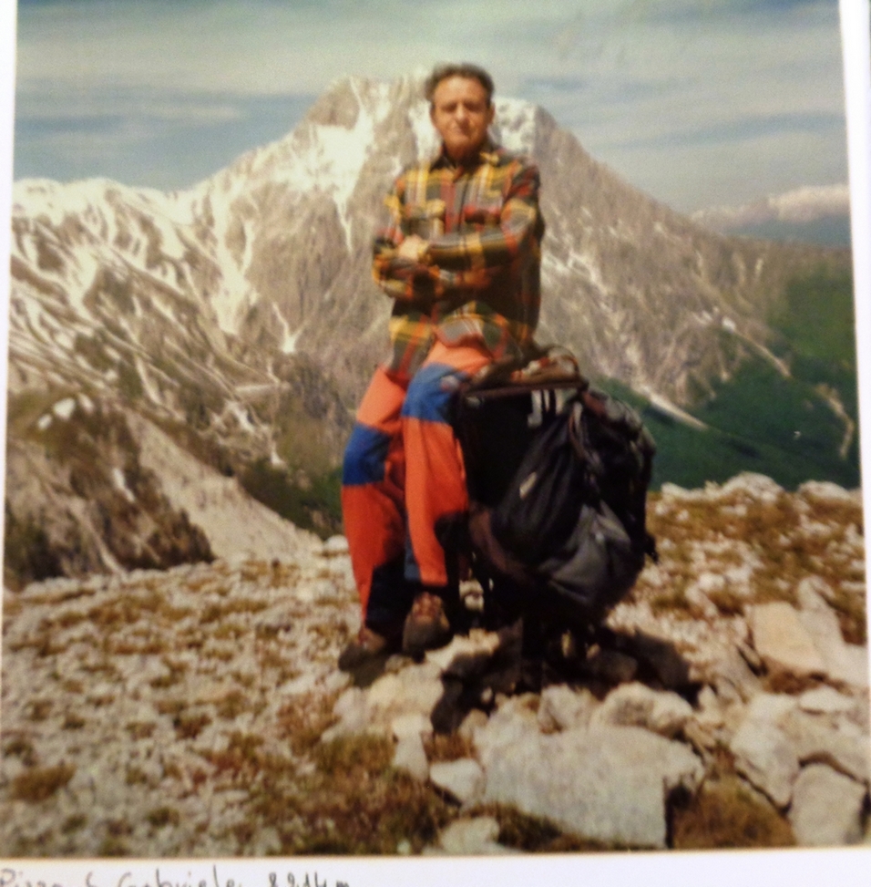 Marcello Ferrazza in riposo