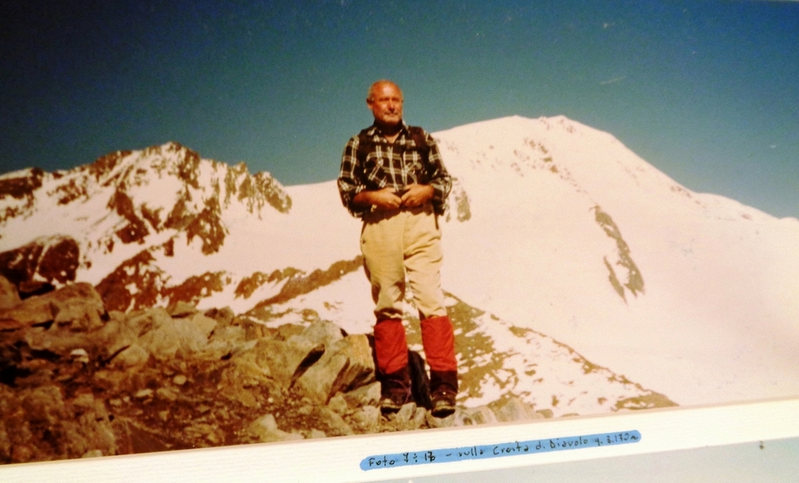 Italo iachini arrivava sempre per primo