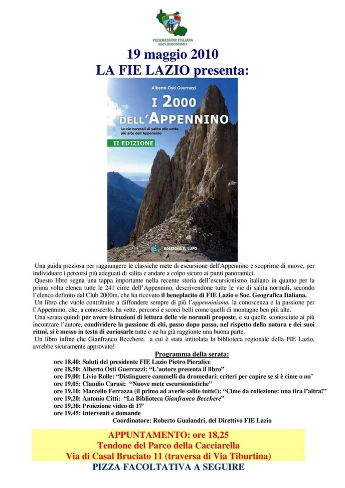 19 Maggio 2010