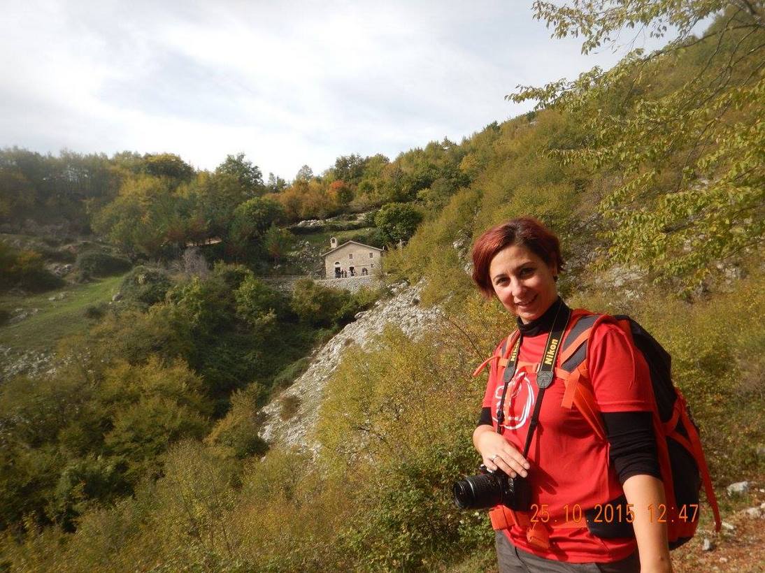 Simona Prosperi anche fotografa