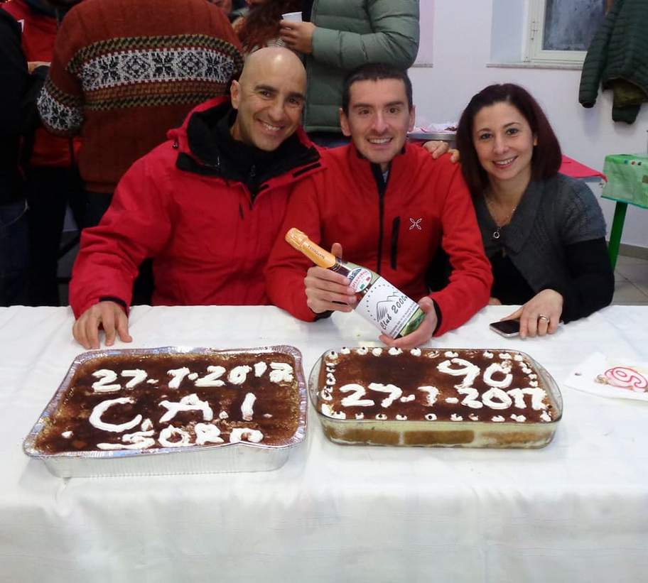 Con Lucio Meglio Presidente CAI Sora