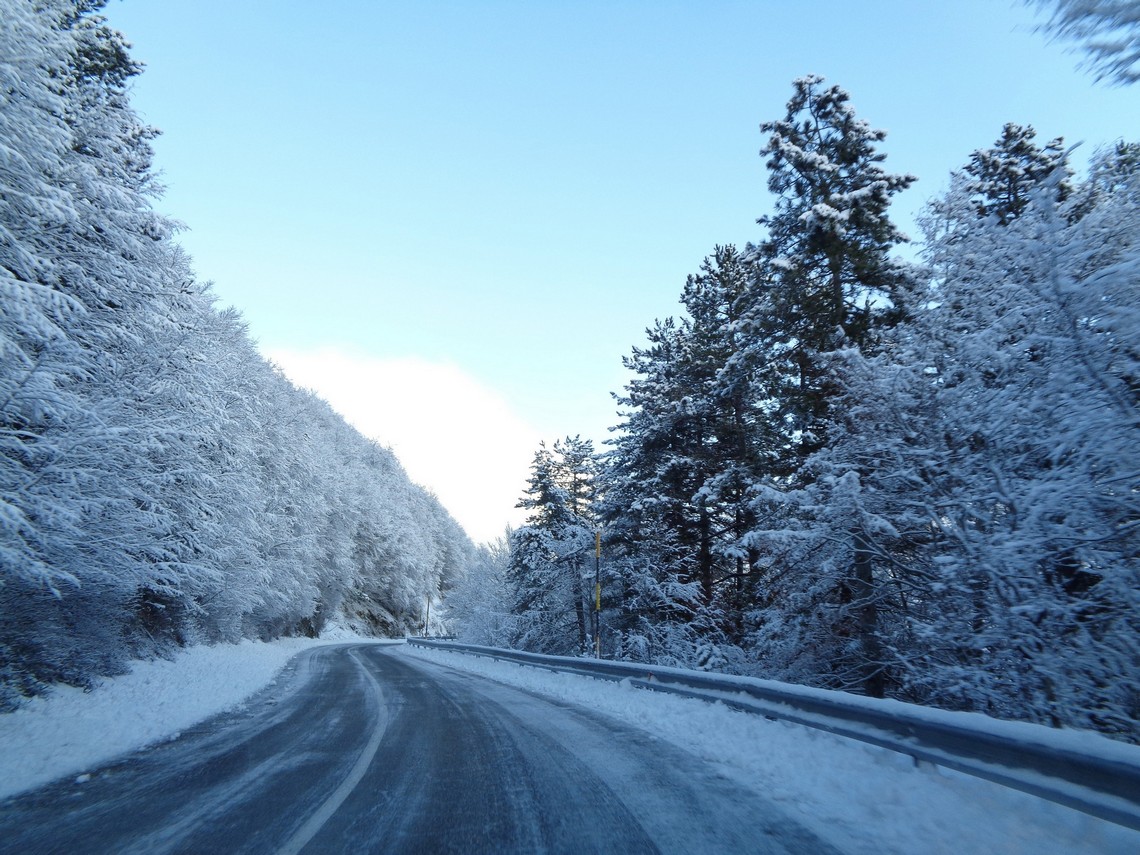 Inizia la neve